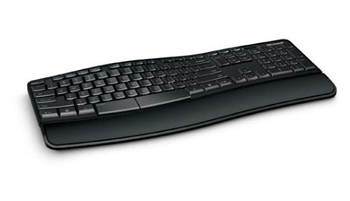 Microsoft Sculpt Comfort Desktop keyboard Office RF Wireless QWERTY Nordic Black