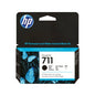 HP CZ129A/711 Ink cartridge black 38ml for HP DesignJet T 520