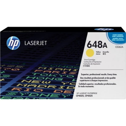 HP CE262A/648A Toner cartridge yellow, 11K pages ISO/IEC 19798 for HP CLJ CP 4025/4520