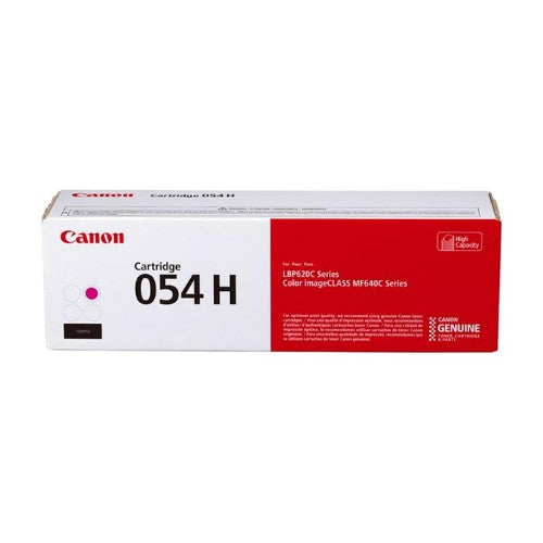 Canon 3026C002/054H Toner cartridge magenta high-capacity, 2.3K pages ISO/IEC 19752 for Canon LBP-640