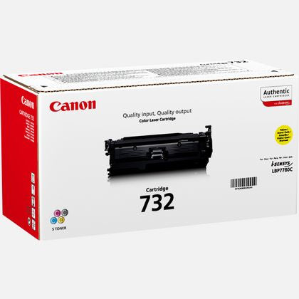 Canon 6260B011/732Y Toner cartridge yellow Project, 6.4K pages ISO/IEC 19798 for Canon LBP-5480/7780