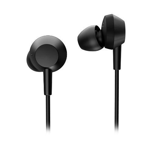 Philips TAE5008BK/00 headphones/headset Wired In-ear Calls/Music USB Type-C Black