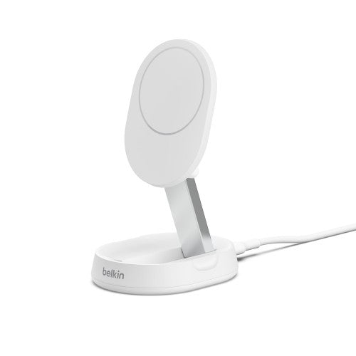 Belkin WIA008MYWH mobile device charger Headphones, Smartphone White AC Wireless charging Fast charging Indoor