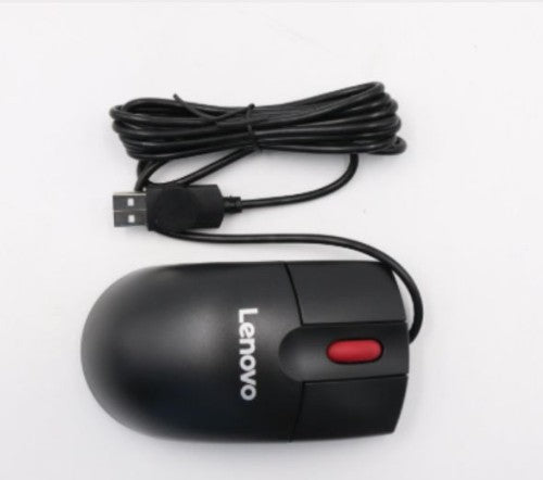Lenovo Essential mouse Office Ambidextrous USB Type-A Optical 1600 DPI