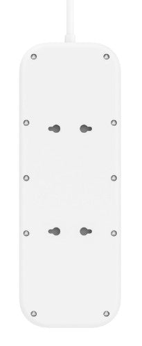 Belkin Connect White 8 AC outlet(s) 2 m