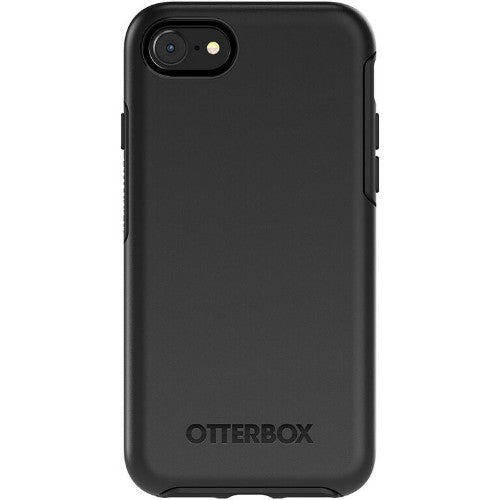 OtterBox Symmetry Series for Apple iPhone SE (2nd gen)/8/7, black - No retail packaging