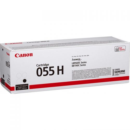 Canon 3020C002/055H Toner cartridge black, 7.6K pages ISO/IEC 19752 for Canon LBP-660