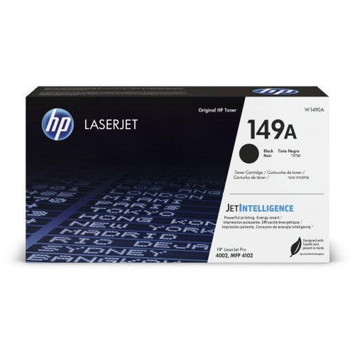 HP W1490A/149A Toner cartridge, 2.9K pages ISO/IEC 19752 for HP LaserJet Pro 4002/e