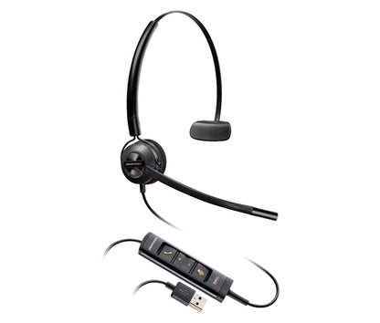 HP Poly EncorePro 545 USB-A Convertible Headset