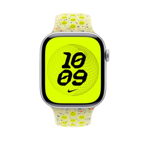 Apple MGC14ZM/A Smart Wearable Accessories Band Yellow Aluminium, Fluoroelastomer