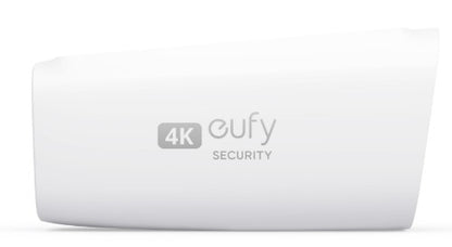 Eufy Security eufyCam 3 2-Cam Kit, 4K Wireless Security Camera with Integrated Solar Panel, Face Recognition AI, Security Camera with expandable local storage, Forever Power Outdoor Camera, Spotlight and Color Night Vision, No Monthly Fee