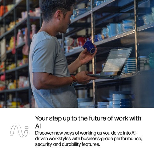 HP ProBook 4 G1i AI PC Intel Core Ultra 5 225U Laptop 35.6 cm (14") WUXGA 16 GB DDR5-SDRAM 512 GB SSD Wi-Fi 7 (802.11be) Windows 11 Pro Silver