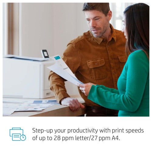 HP LaserJet Pro M454dw Wireless Color Printer, Duplex