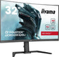 iiyama G-MASTER GCB3280QSU-B2 computer monitor 80 cm (31.5") 2560 x 1440 pixels Dual QHD LED Black