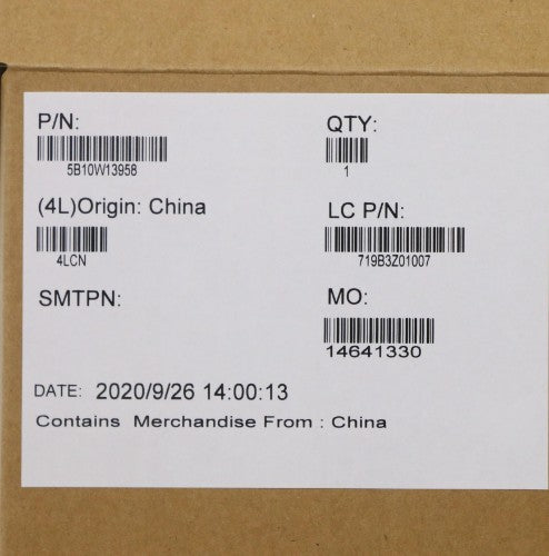 Lenovo 5B10W13958 laptop spare part Battery