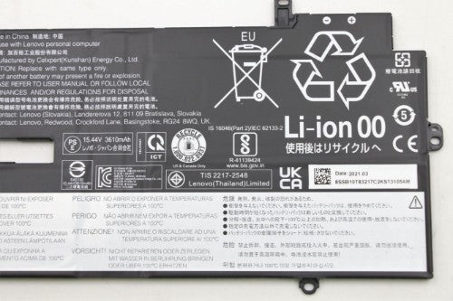 Lenovo 5B10W13974 laptop spare part Battery