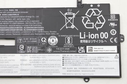 Lenovo 5B10W13974 laptop spare part Battery