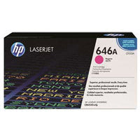 HP CF033A/646A Toner cartridge magenta, 12.5K pages/5% for HP CLJ CM 4540