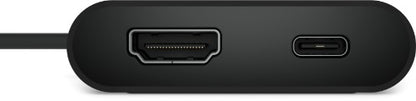 DELL DA225 Wired USB 3.2 Gen 1 (3.1 Gen 1) Type-C Black