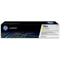 HP CE312A/126A Toner yellow, 1K pages ISO/IEC 19798 for HP LJ Pro CP 1025