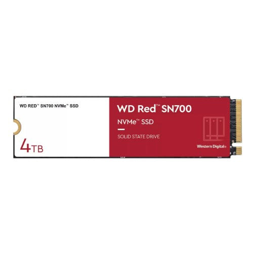 Western Digital Red SN700 4 TB M.2 PCI Express 3.0 NVMe