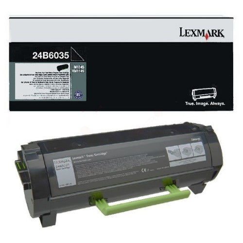 Lexmark 24B6035 Toner-kit black, 16K pages for Lexmark M 1145