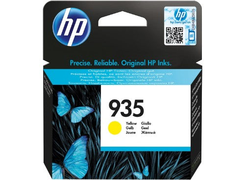 HP C2P22AE/935 Ink cartridge yellow, 400 pages ISO/IEC 24711 4.5ml for HP OfficeJet Pro 6230