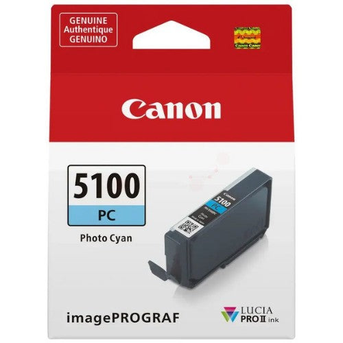 Canon 6956C001/PFI-5100PC Ink cartridge light cyan 704 Photos for Canon IPF PRO-310