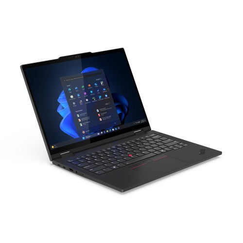 Lenovo ThinkPad T14s 2-in-1 Gen 1 Intel Core Ultra 7 255U Hybrid (2-in-1) 35.6 cm (14") Touchscreen WUXGA 16 GB LPDDR5x-SDRAM 512 GB SSD Wi-Fi 7 (802.11be) Windows 11 Pro English Black