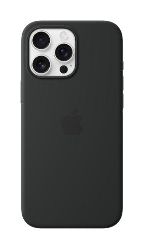 Apple iPhone 16 Pro Max Silicone Case with MagSafe - Black