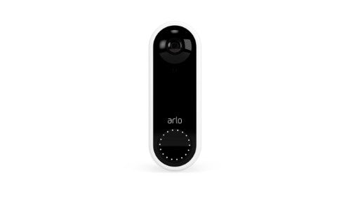 Arlo AVD1001 video intercom system Black, White