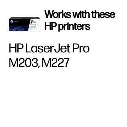 HP CF230A/30A Toner-kit, 1.6K pages ISO/IEC 19752 for HP Pro M 203