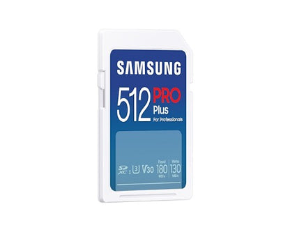 Samsung PRO Plus MB-SD512SB/WW memory card 512 GB SDXC UHS-I
