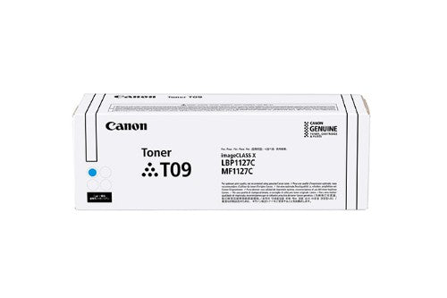 Canon 3019C006/T09C Toner cartridge cyan, 5.9K pages ISO/IEC 19752 for Canon X C 1127