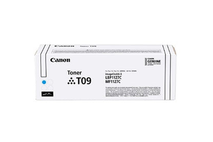 Canon 3019C006/T09C Toner cartridge cyan, 5.9K pages ISO/IEC 19752 for Canon X C 1127