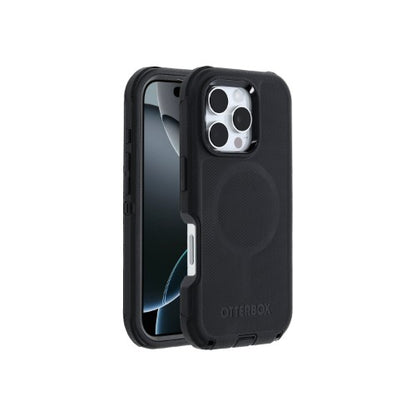 OtterBox Defender Series for MagSafe for iPhone 16 Pro, Black