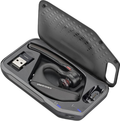 HP Poly Poly Voyager 5200 UC USB-A Headset +BT600 Dongle TAA
