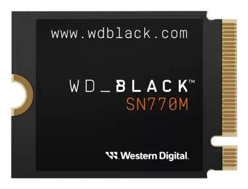 Western Digital Black WDBDNH0010BBK-WRSN internal solid state drive 1 TB M.2 PCI Express 4.0 NVMe