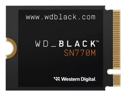 Western Digital Black WDBDNH0010BBK-WRSN internal solid state drive 1 TB M.2 PCI Express 4.0 NVMe
