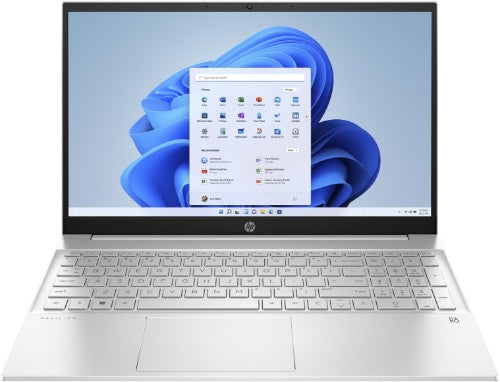 HP Pavilion 15-eg2017na Intel® Core™ i5 i5-1235U Laptop 39.6 cm (15.6") Touchscreen Full HD 8 GB DDR4-SDRAM 512 GB SSD Wi-Fi 6 (802.11ax) Windows 11 Home Silver