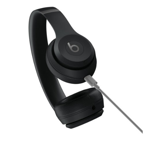 Apple Beats Solo 4 Headphones Wired & Wireless Head-band Calls/Music USB Type-C Bluetooth Black