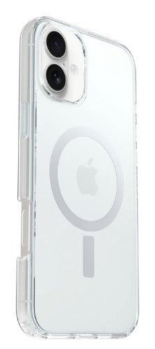 OtterBox Symmetry Series Clear for MagSafe for Apple iPhone 16 Plus, Transparent