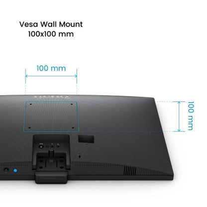 BenQ GW2490C computer monitor 60.5 cm (23.8") 1920 x 1080 pixels Full HD Black