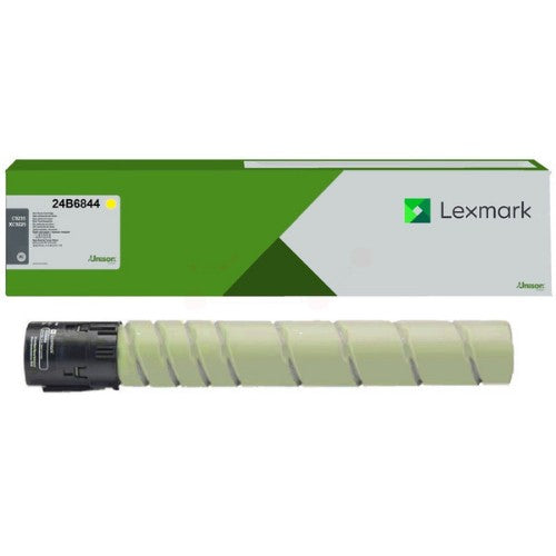 Lexmark 24B6844 Toner-kit yellow, 30K pages ISO/IEC 19798 for Lexmark C 9235