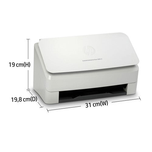 HP ScanJet Enterprise Flow 5000 s5 Sheet-fed scanner 600 x 600 DPI A4 White