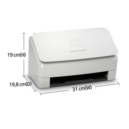HP ScanJet Enterprise Flow 5000 s5 Sheet-fed scanner 600 x 600 DPI A4 White