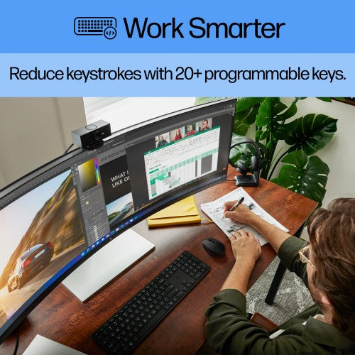HP 450 Programmable Wireless Keyboard