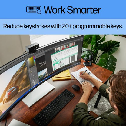 HP 450 Programmable Wireless Keyboard