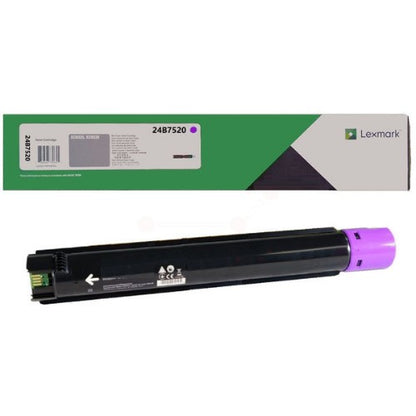 Lexmark 24B7520 Toner-kit magenta, 14.5K pages ISO/IEC 19752 for Lexmark XC 9325