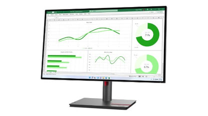 Lenovo ThinkVision P27q-30 computer monitor 68.6 cm (27") 2560 x 1440 pixels Quad HD LED Black